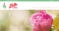 Desktop Screenshot of floresfelalliso.com